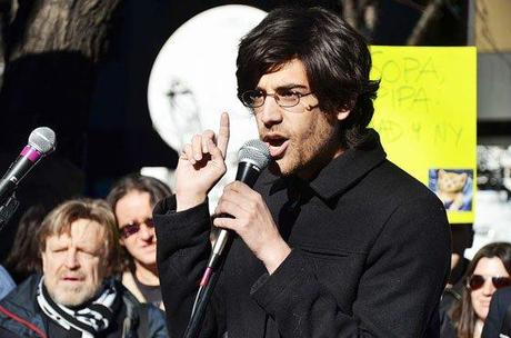 AaronSwartz in una foto di Daniel J. Sieradski