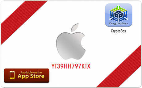 Redeem Contest: Oggi in regalo 5 redeem dell’app CRYPTBOX per iPhone e iPad [recensione]