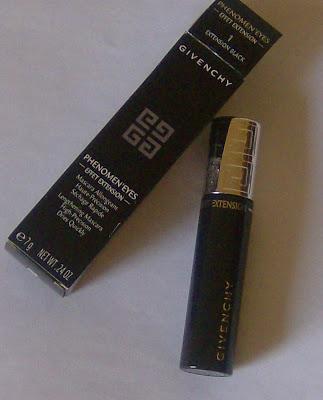 Review mascara givenchy phenom'eyes effet extension