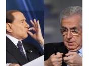 Mario Monti Silvio Berlusconi, botte risposte suon scaramucce
