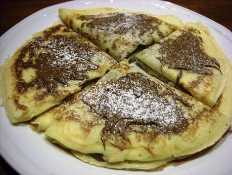 Crepe alla nutella