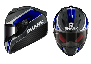 Casco Shark Race Pro R 'Replica Racing Blue'2013