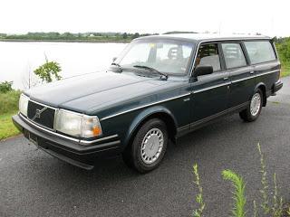 Volvo 245 - Requiem a quattro ruote