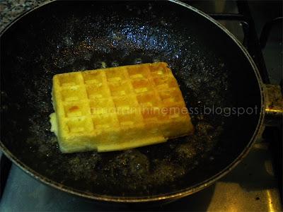 Ricette espresse: Waffle banana