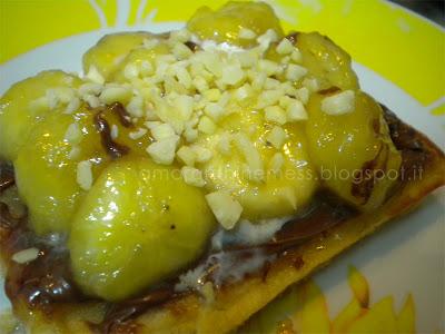 Ricette espresse: Waffle banana