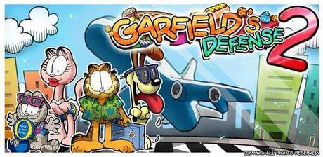 Garfield Defense 2 Apk i Migliori Giochi Android per smartphone e Tab