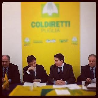 Gianni CANTELE eletto Presidente Regionale della COLDIRETTI PUGLIA
