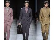 Bottega Veneta: delicate sottrazioni linee essenziali uomo dandy