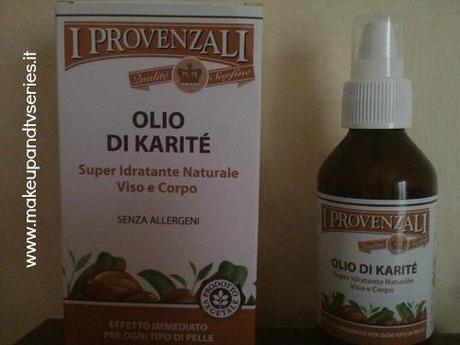 Olio di Karité “I Provenzali”//Beauty Review