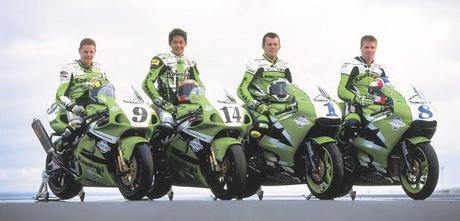 The Dream Team - Team Kawasaki Racing 2002