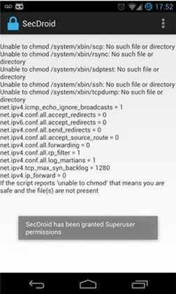 SecDroid aumentare la sicurezza contro Virus Malware e frodi su smartphone Android