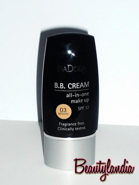 ISADORA -Recensione BB Cream All in one make up SPF 12-