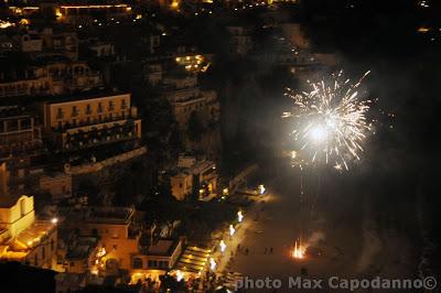 POSITANO: RICORDI DI UN ANNO