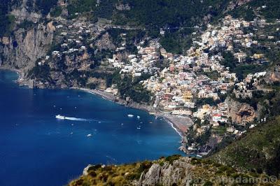 POSITANO: RICORDI DI UN ANNO