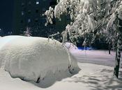 croazia nevicate piu' intense anni