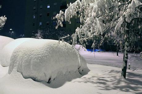 IN CROAZIA LE NEVICATE PIU' INTENSE DA 84 ANNI