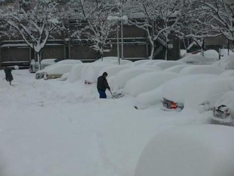 IN CROAZIA LE NEVICATE PIU' INTENSE DA 84 ANNI