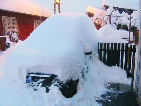 IN CROAZIA LE NEVICATE PIU' INTENSE DA 84 ANNI