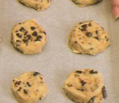 Cookies nocciole e cioccolato