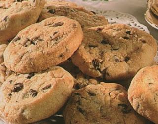 Cookies nocciole e cioccolato