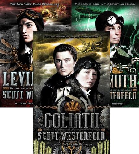 Recensione: Leviathan trilogy di Scott Westerfeld edizione Einaudi