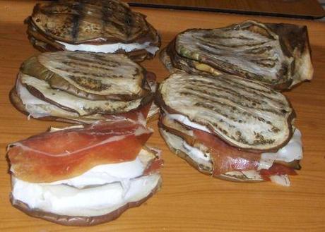 Tortini di melanzane