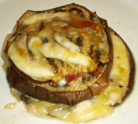 Tortini di melanzane