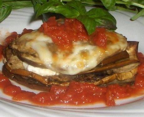 Tortini di melanzane