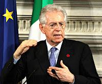 Tutta l'incoerenza di Monti