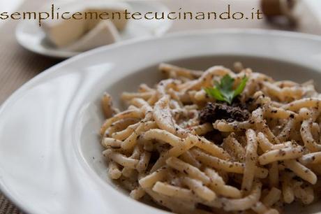 Strangozzi tartufati