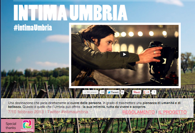 L'intimità dell'Umbria e Instagram