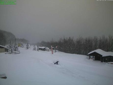 ABBONDANTI NEVICATE SULL'APPENNINO TOSCO-EMILIANO