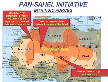mapafricom LA CONQUISTA STATUNITENSE DELL’AFRICA: IL RUOLO DI FRANCIA E ISRAELE