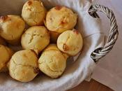 Muffins pancetta parmigiano