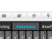 SwiftKey migliore applicazione Android scrivere smartphone