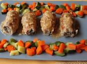 Involtini vitello allo speck asiago