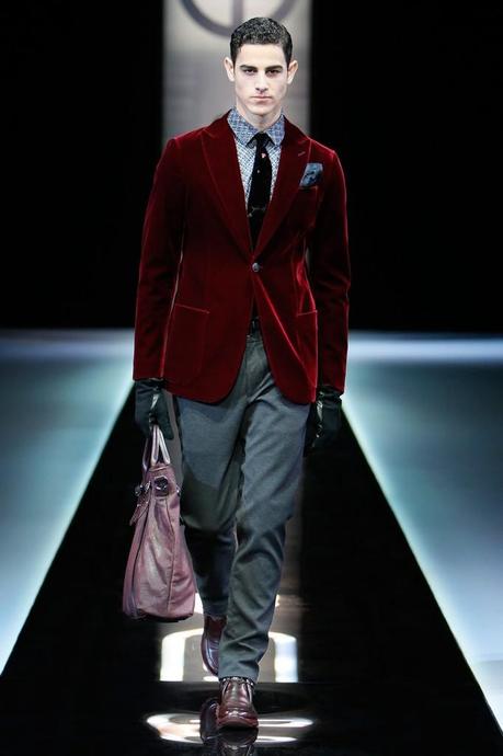 Giorgio Armani fw 13-14