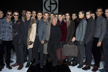 Giorgio Armani fw 13-14