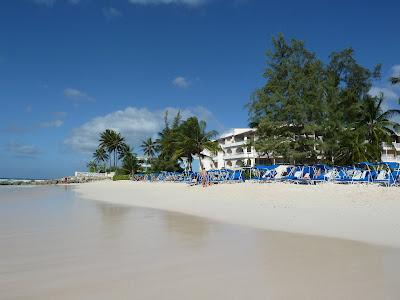 Hot holiday in Barbados