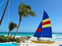 Hot holiday in Barbados