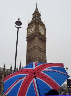 Tea for two in London