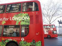 Tea for two in London