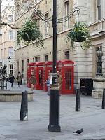 Tea for two in London