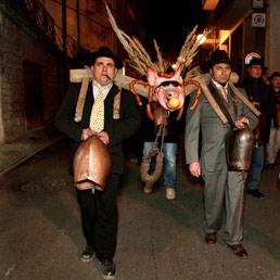 Basilicata: La festa del Campanaccio apre il Carnevale 