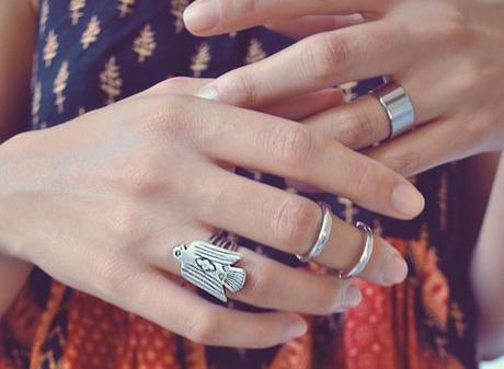 Trend report: midi and fingertip rings