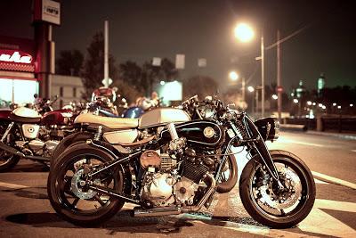 Yamaha-DKW Russian Cafe racer