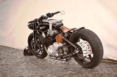 Yamaha-DKW Russian Cafe racer