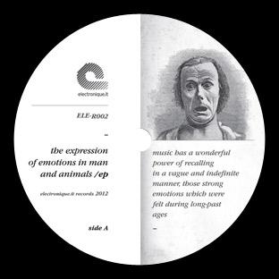 Artisti Vari - The Expression Of Emotions In Man And Animals EP