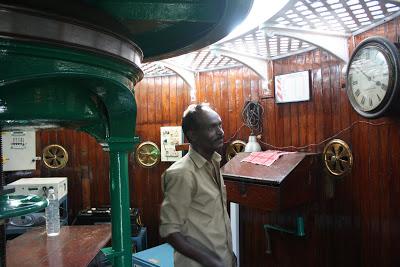 Il guardiano del faro a Kollam