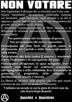 “Padroni di nulla, servi di nessuno, andiamo all’arrembaggio del futuro”.